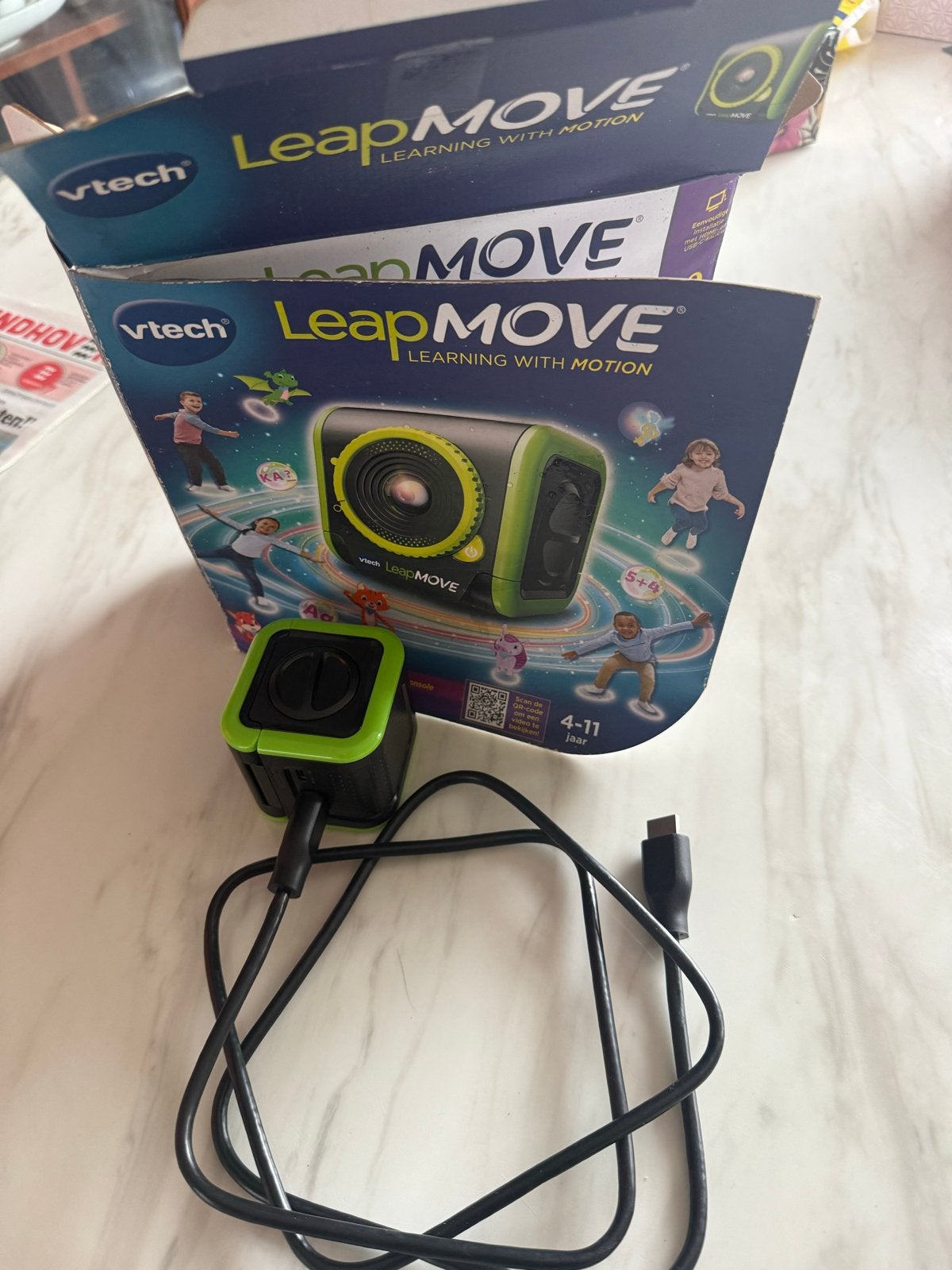 Vtech LeapMOVE: Interactief Leren met Beweging, Ophalen of Verzenden, Gebruikt, 4 tot 6 jaar