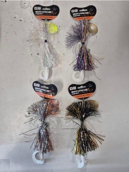 Savage Gear Savage Blades, Ophalen of Verzenden, Nieuw, Overige typen