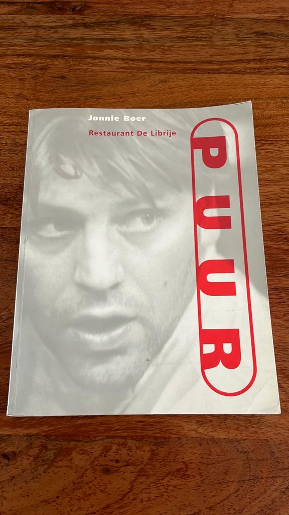 Puur | Jonnie Boer | De Librije, Ophalen of Verzenden, Zo goed als nieuw