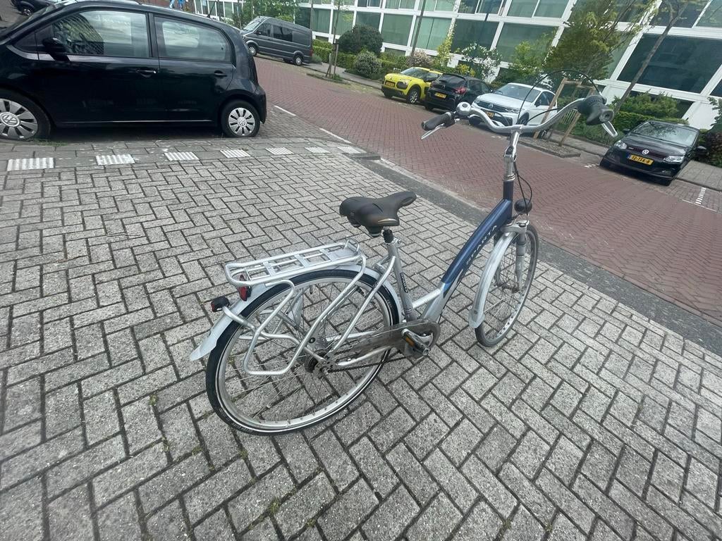 Fiets, Ophalen of Verzenden, Gebruikt, Sparta, Versnellingen