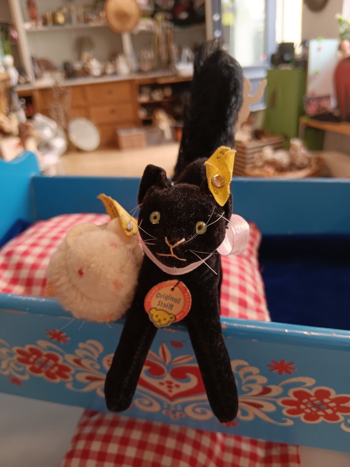 Steiff Tom Cat en Muis, Antiek en Kunst, Ophalen of Verzenden