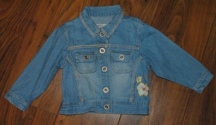 Stoere Name It spijkerjas denim jas jeansjas maat 80 nieuw, Meisje, Nieuw, Ophalen of Verzenden, Jasje