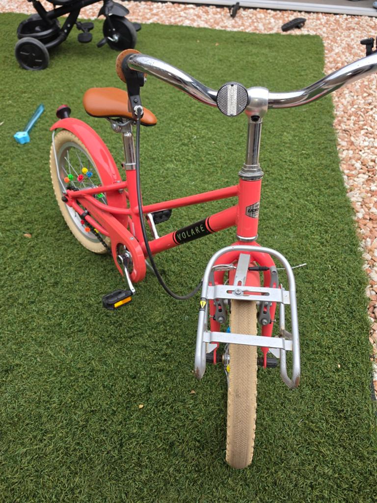 Volare Melody 16 inch kinderfiets - Zo goed als nieuw!, Ophalen