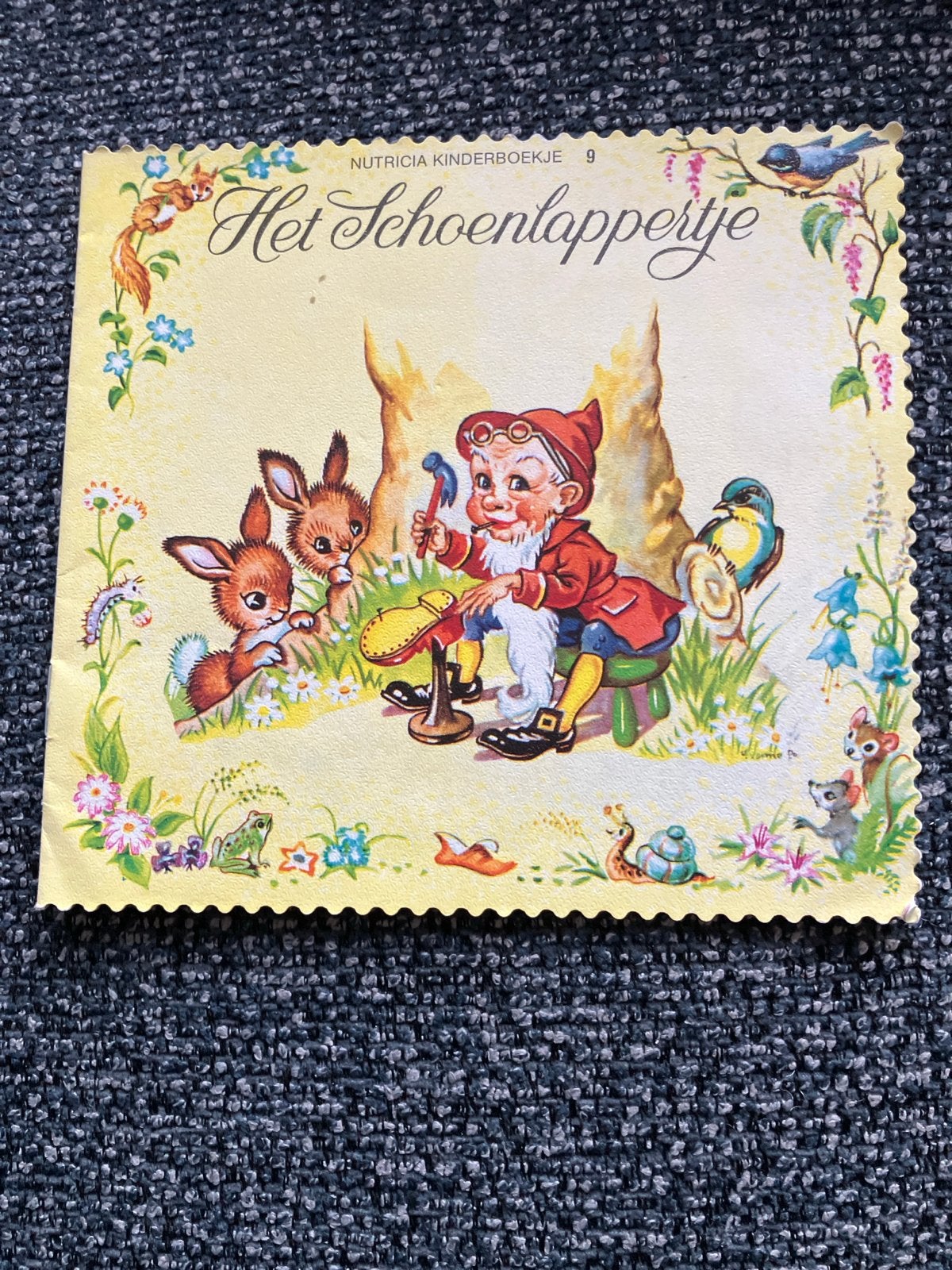 Nutricia Kinderboekje 9: Het Schoenlappertje, Boeken, Ophalen of Verzenden, Zo goed als nieuw