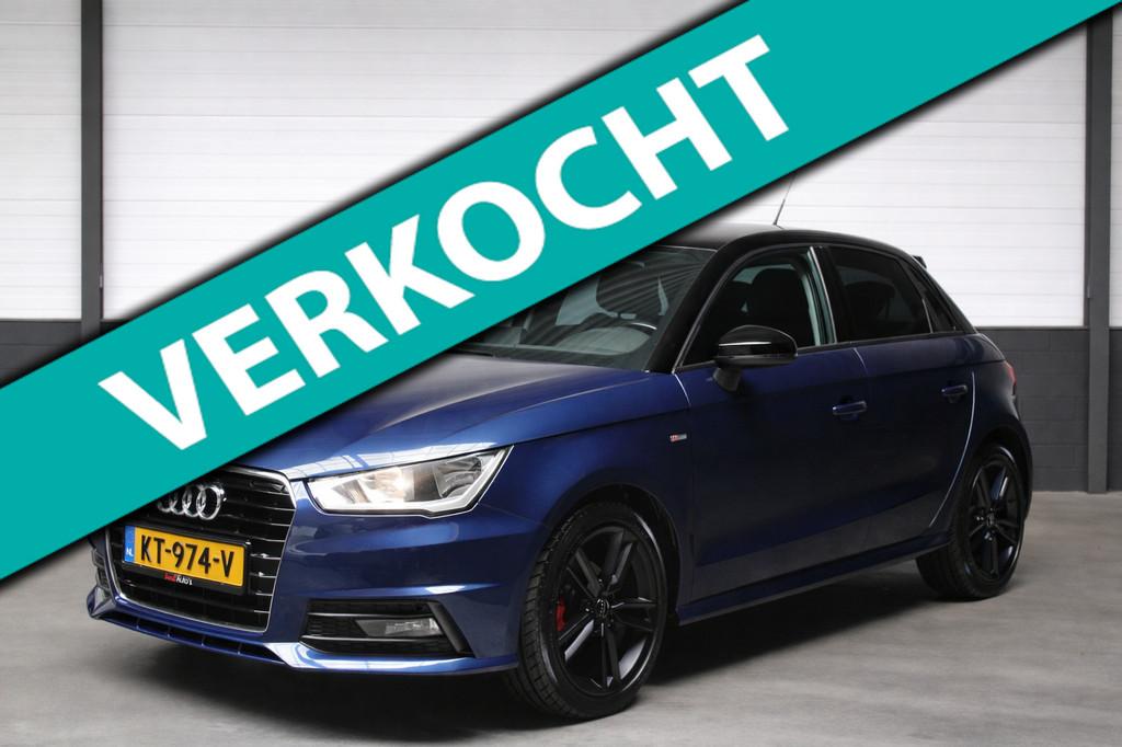 Audi A1 Sportback 1.0 TFSI S Line l Navi Airco Cruise Contr, Auto's, Audi, Bedrijf, A1, ABS, Airbags, Airconditioning, Bluetooth