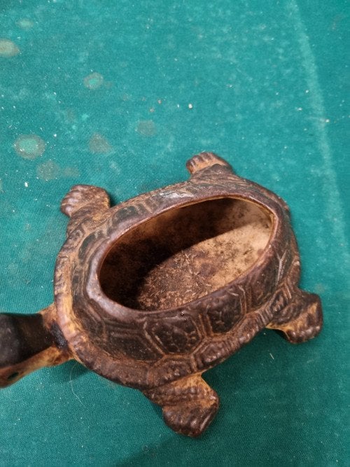 bloempot schildpad beeld vintage, Tuin en Terras, Ophalen of Verzenden, 'T Olde Gre-j, Info@toldegrej.nl, Endepoelstraat 20f Didam