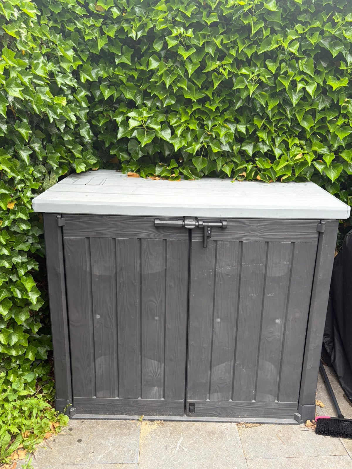 Container ombouw, Ophalen, Gebruikt, Kunststof, Containerberging