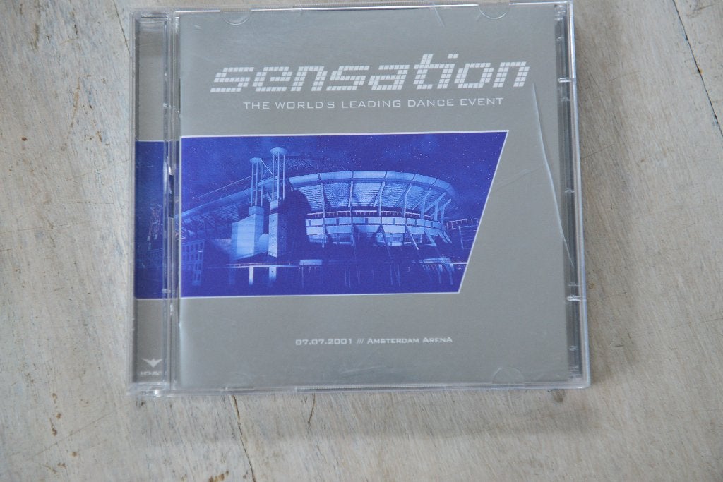 ID&T SENSATION 2001 Amsterdam Arena 2CDbox, Verzenden, Zo goed als nieuw, Dance Populair