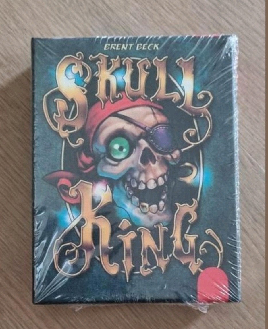 Skull King Kaartspel - Nieuw in Verpakking, Vijf spelers of meer, Verzenden, Nieuw, Schmidt Spiele