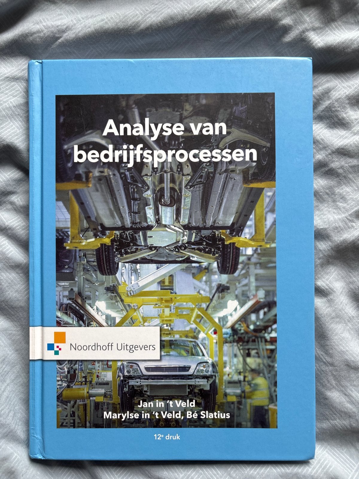 Analyse van bedrijfsprocessen - 12e druk, Ophalen of Verzenden, Gamma, Gelezen, HBO