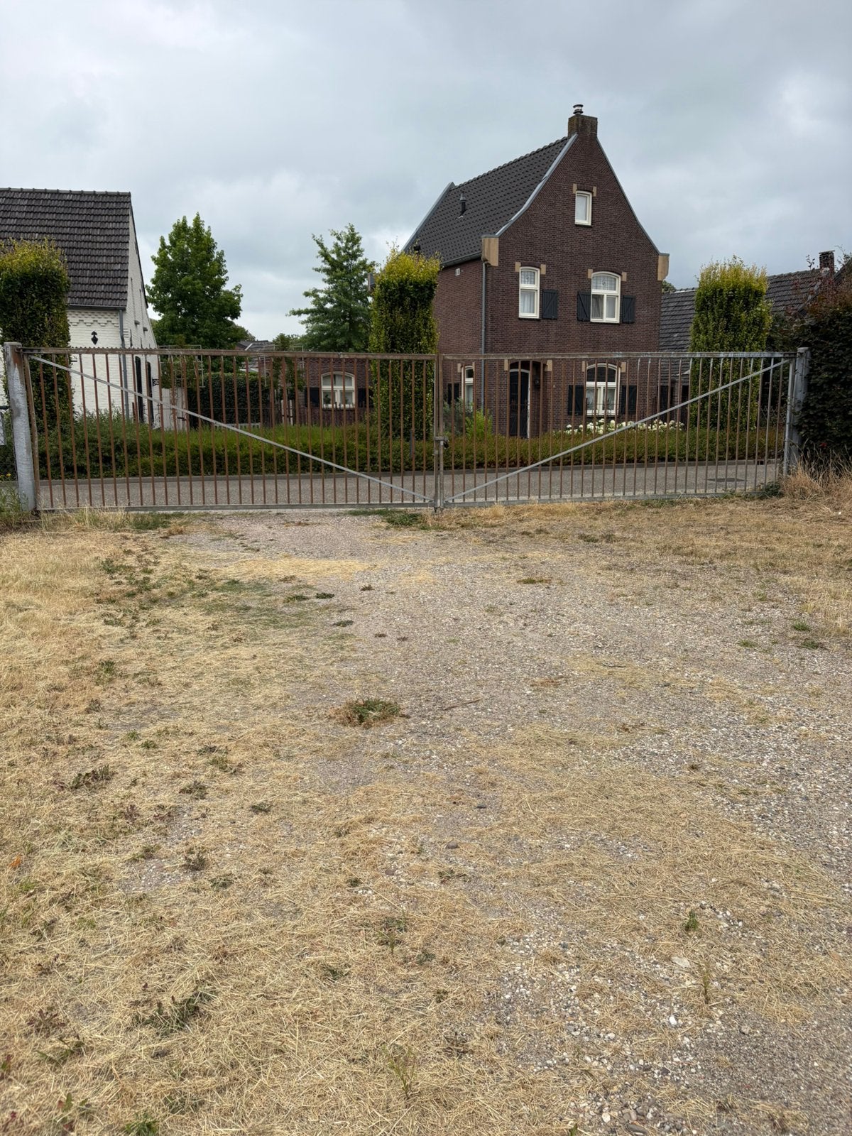 Poort, Ophalen, Gebruikt, IJzer