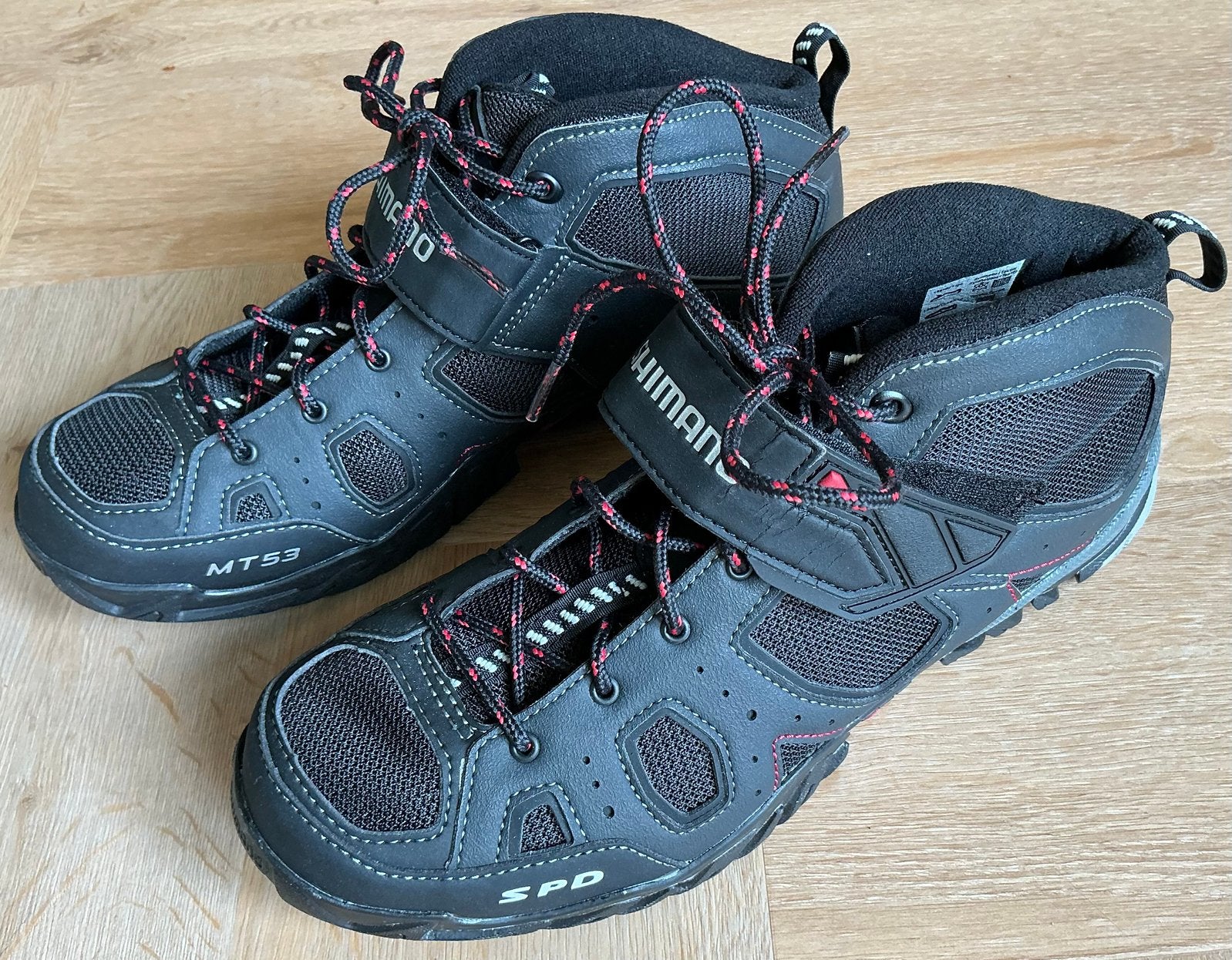 Shimano MTB Schoenen SH-MT53 Mountainbikeschoenen maat 45, Ophalen of Verzenden, Zo goed als nieuw, Overige maten, Schoenen