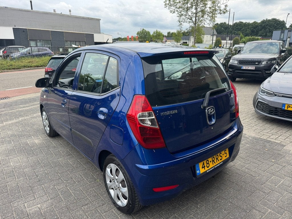 Hyundai I10 1.1 i-Drive Cool AIRCO DEALER ONDERHOUDEN ORIG N, Euro 5, Gebruikt, 4 cilinders, Metallic lak