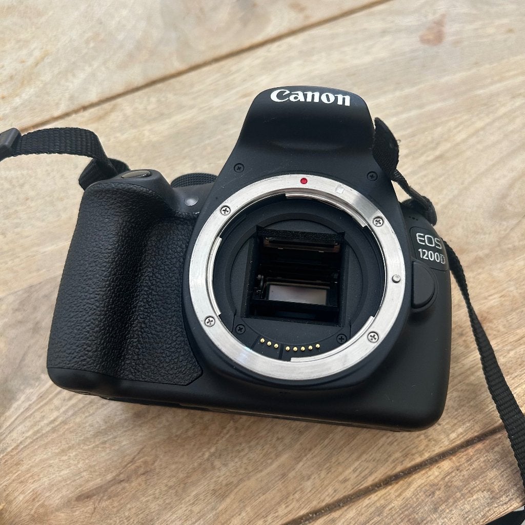 Canon eos 1200D, Audio, Tv en Foto, Fotocamera's Digitaal, Spiegelreflex, Canon, 18 megapixels, Ophalen of Verzenden
