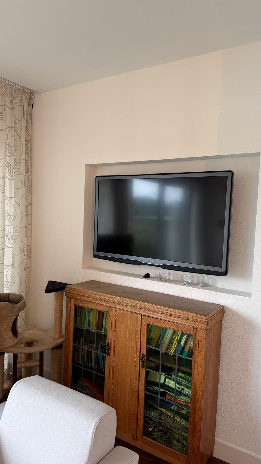 tv Philips, Audio, Tv en Foto, Ophalen, Philips, Gebruikt, LCD
