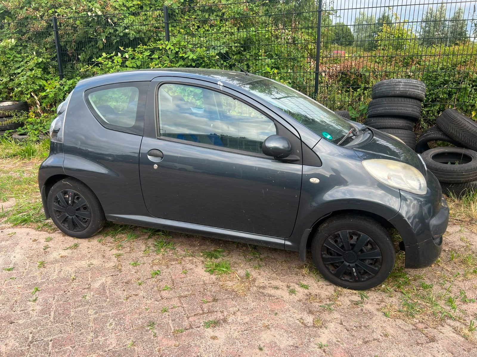 Onderdelen Citroën C1 bumper motorkap versnellingsbak stoel, Auto-onderdelen, Citroën, Voor, Ophalen of Verzenden, C1