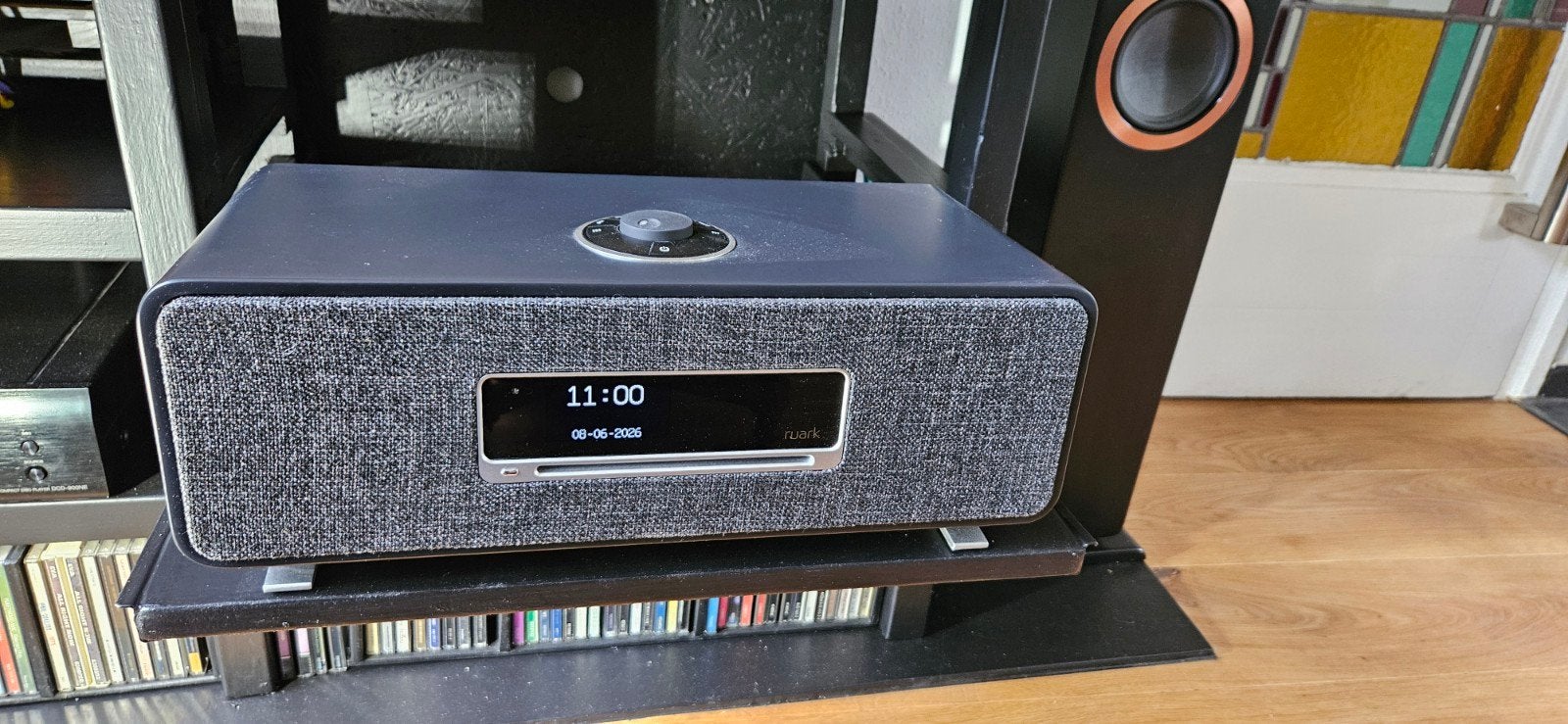 Internet radio., Audio, Tv en Foto, Radio's, Ophalen, Zo goed als nieuw, Radio, Met cd-speler