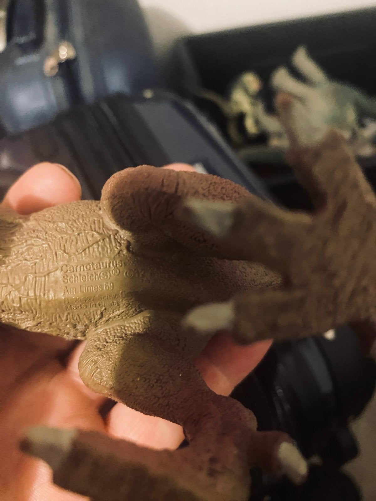 Dinosaurus figuren met oa schleich, Ophalen of Verzenden, Zo goed als nieuw