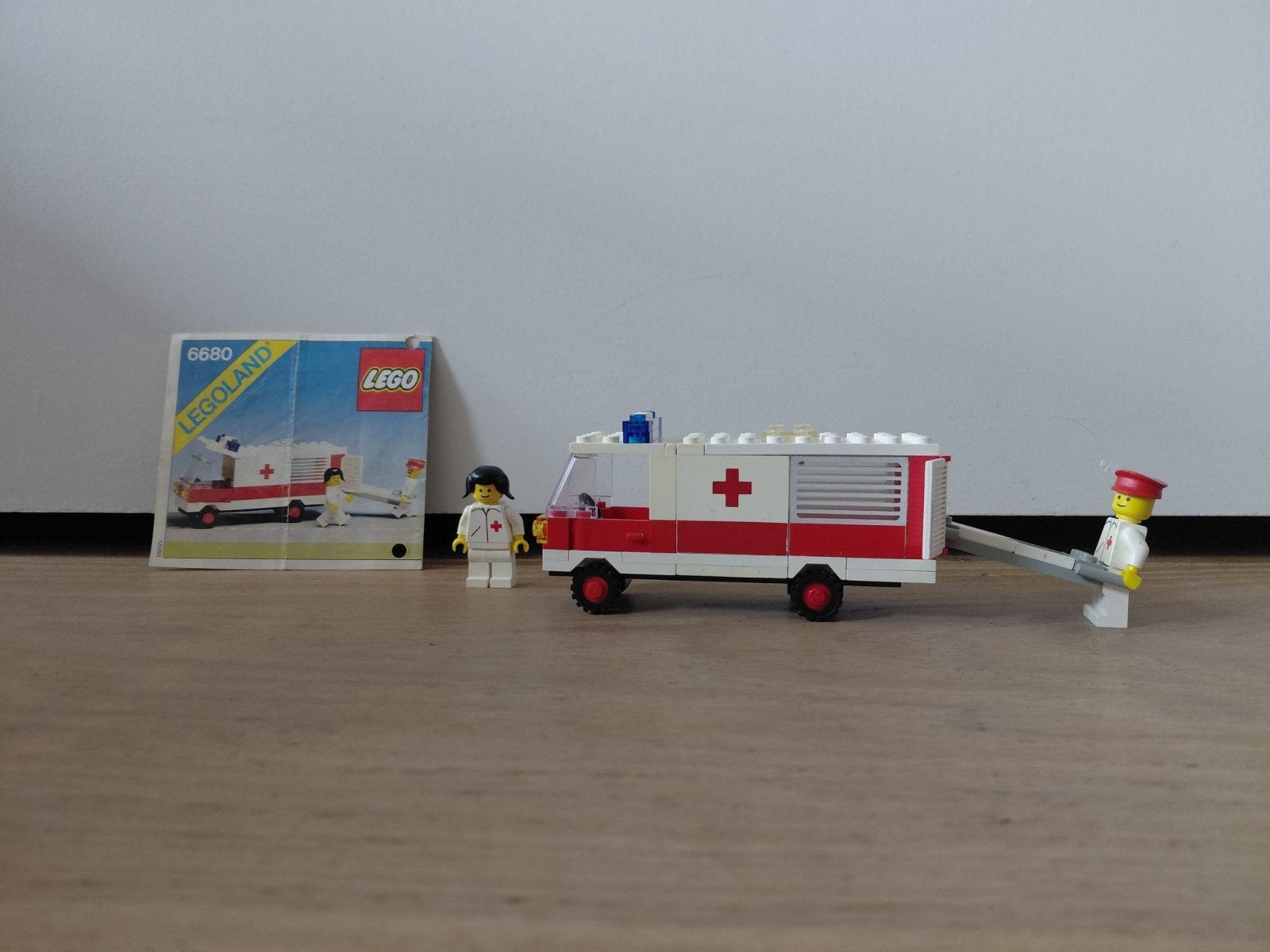 lego set 6680 uit de jaren 80, Ophalen of Verzenden