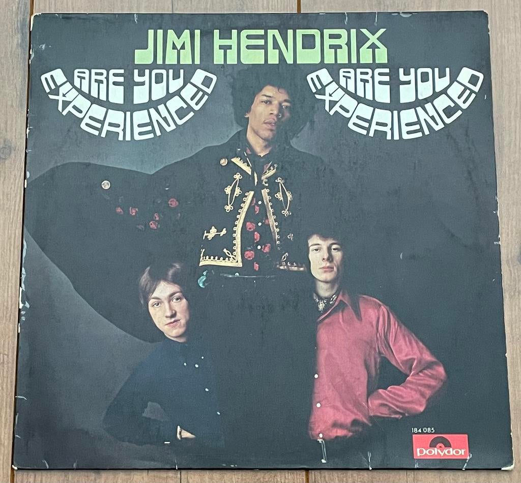 Jimi Hendrix - Are You Experienced lp / Germany '67, VG++, Cd's en Dvd's, Vinyl | Rock, Ophalen of Verzenden, Gebruikt, 12 inch