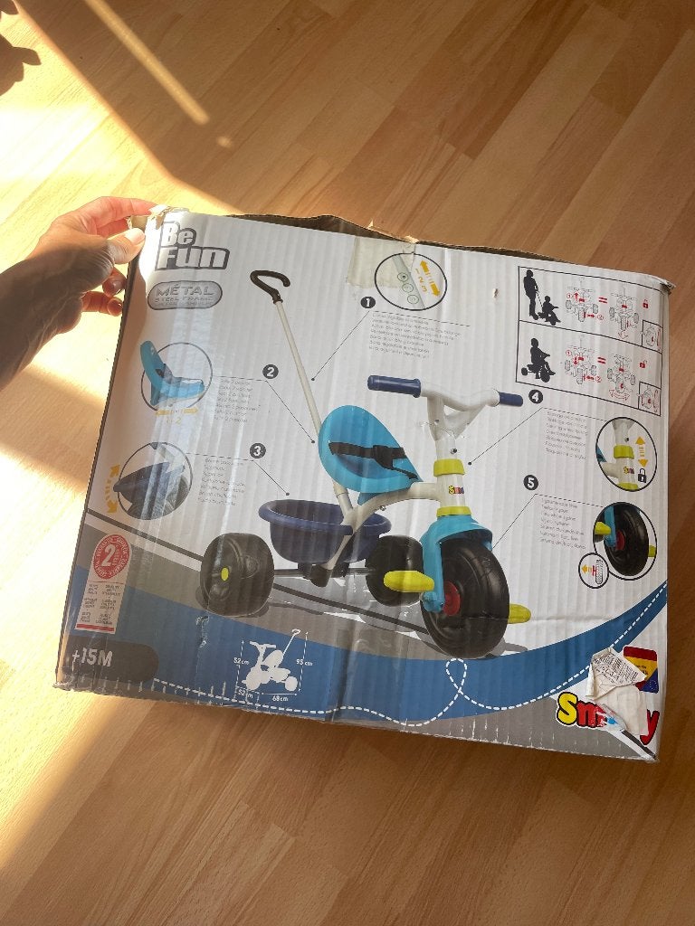 Loopfiets (smoby) - nieuw!, Ophalen, Nieuw, Loopfiets