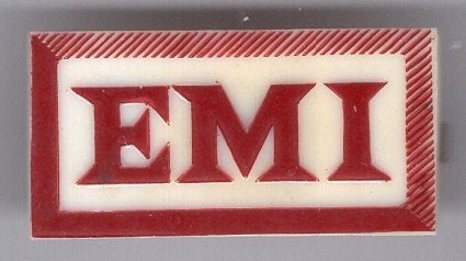 EMI ventilatoren plastic broche ( U_173), Verzenden, Nieuw, Transport, Speldje of Pin