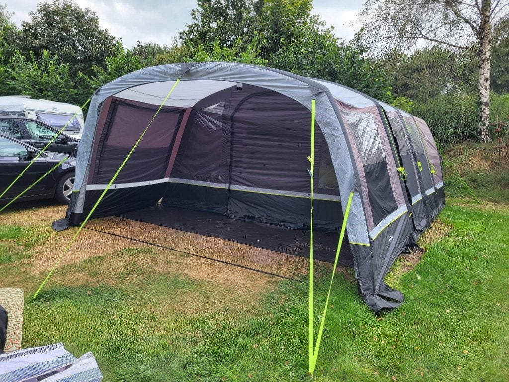 Obelink Miami 6 Poly Easy Air CoolDark opblaasbare tent, Ophalen, Gebruikt, Tot en met 6
