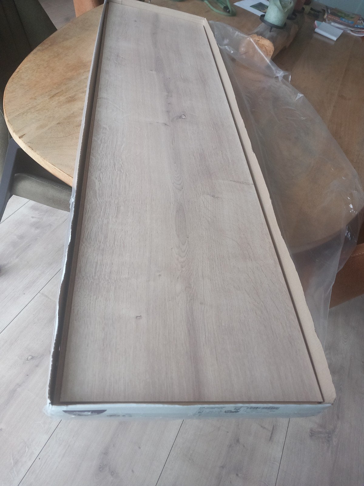 12.5 m2 LAMINAAT, Ophalen, Minder dan 25 mm, Nieuw, Plank