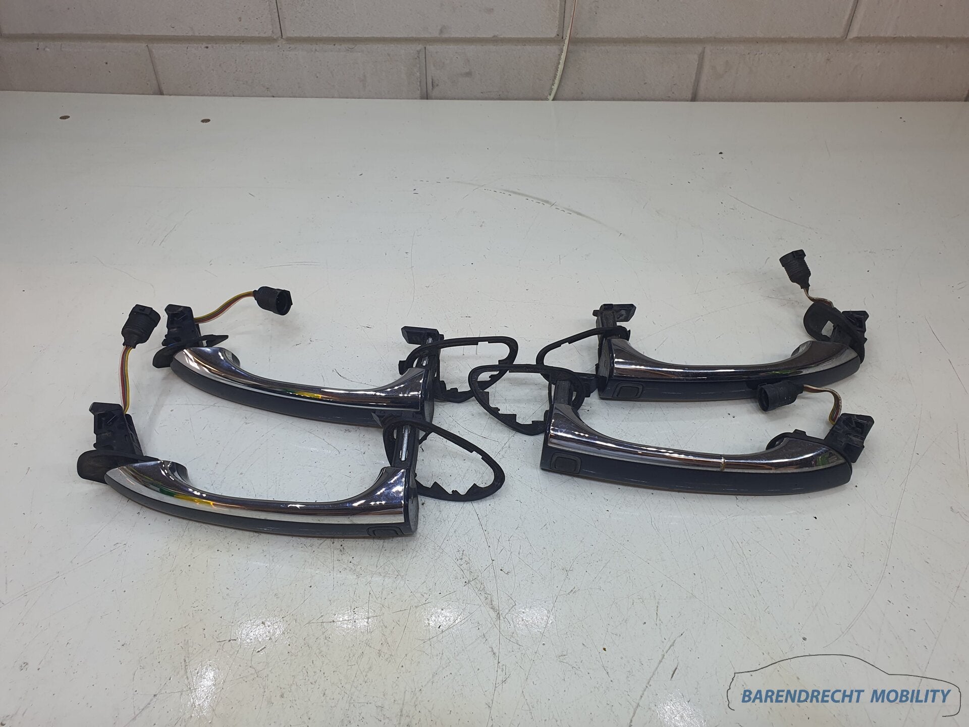 Keyless Go handgreep set W220 S Klasse Mercedes origineel ge, Gebruikt, Mercedes-Benz AG, Mercedes-Benz, Ophalen of Verzenden