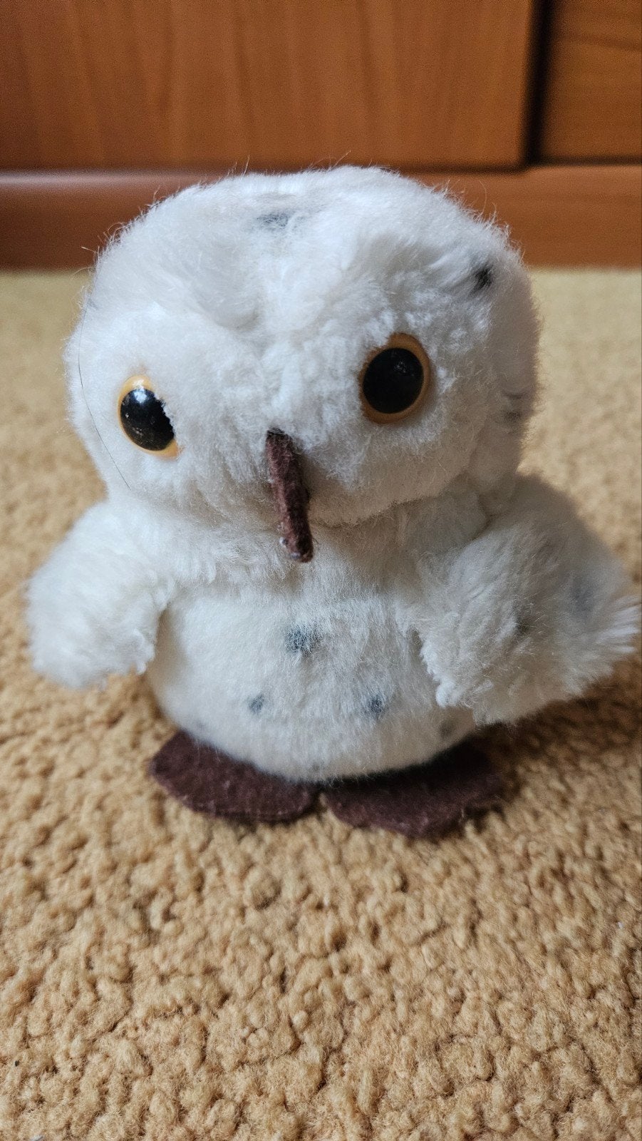 Sneeuwuil knuffel, Ophalen of Verzenden, Overige typen