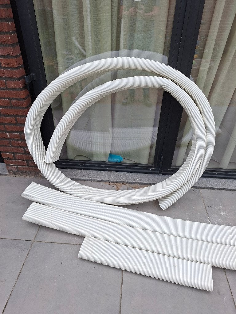 FLEXIBEL KANAAL 140 x 64, Ophalen, Overige materialen, Overige typen, 60 tot 80 mm