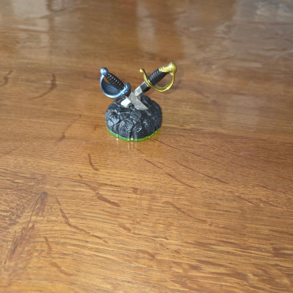 Skylander Swap Force - Twin Blade Chop Chop, Ophalen of Verzenden, Gebruikt