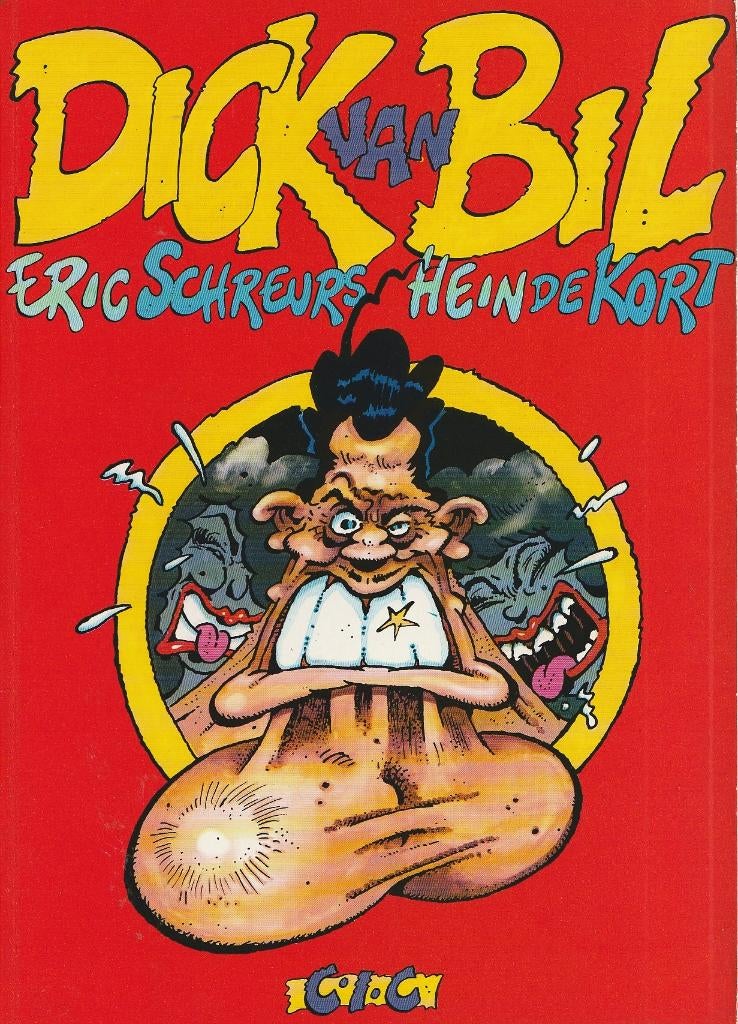 Dick van Bil Eric Schreurs Hein de Kort CIC 1991, Boeken, Stripboeken, Gelezen, Eric Schreurs, Eén stripboek, Ophalen of Verzenden