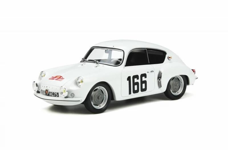 Alpine A106 Rallye Monte Carlo 1960 1:18 Otto Models OT543, Hobby en Vrije tijd, Modelauto's | 1:18, Ophalen of Verzenden, Nieuw