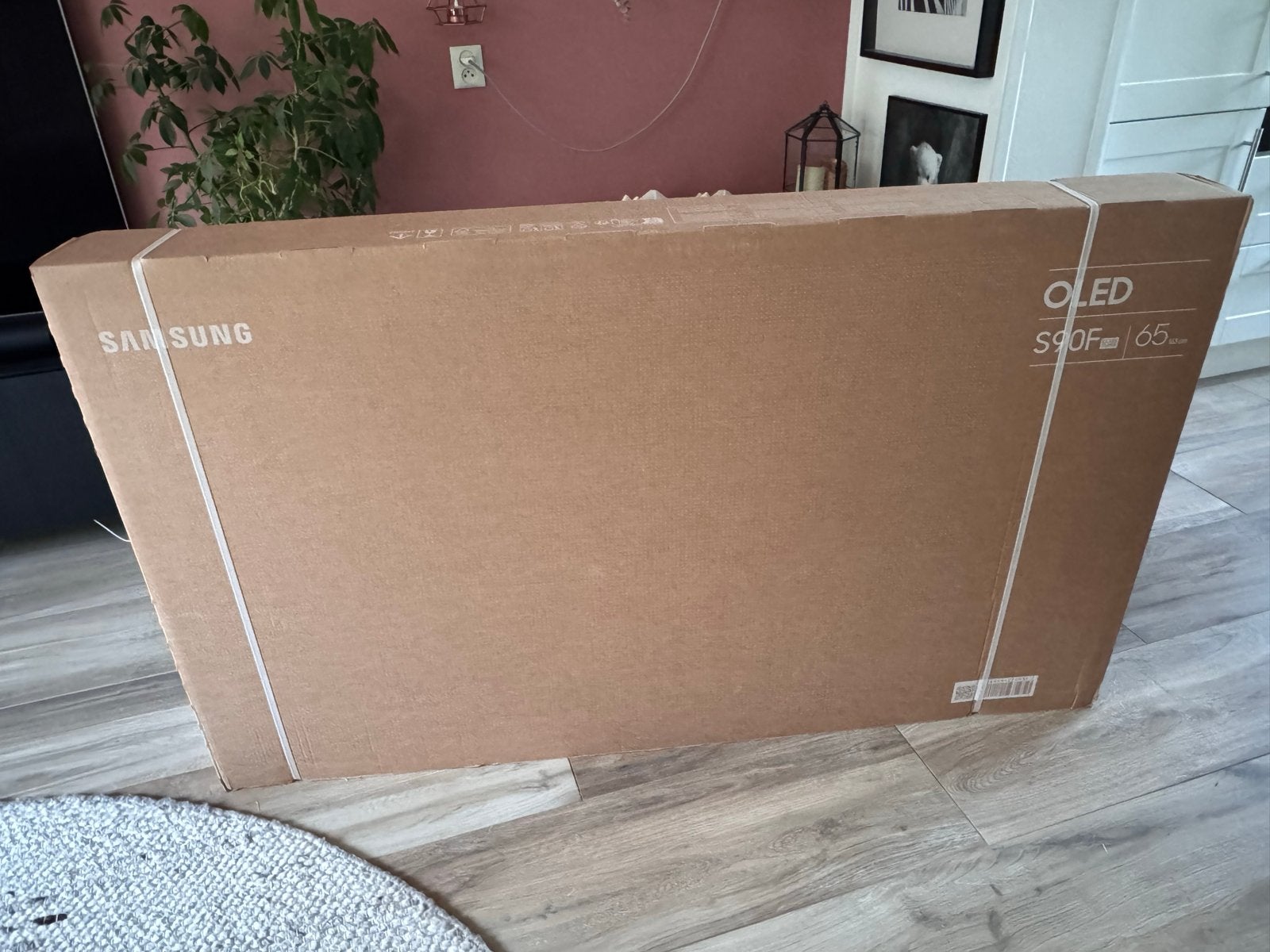 Samsung OLED S90F 65 inch 4K Smart TV - Nieuw in doos, Audio, Tv en Foto, Televisies, Ophalen, Nieuw, 120 Hz, Samsung