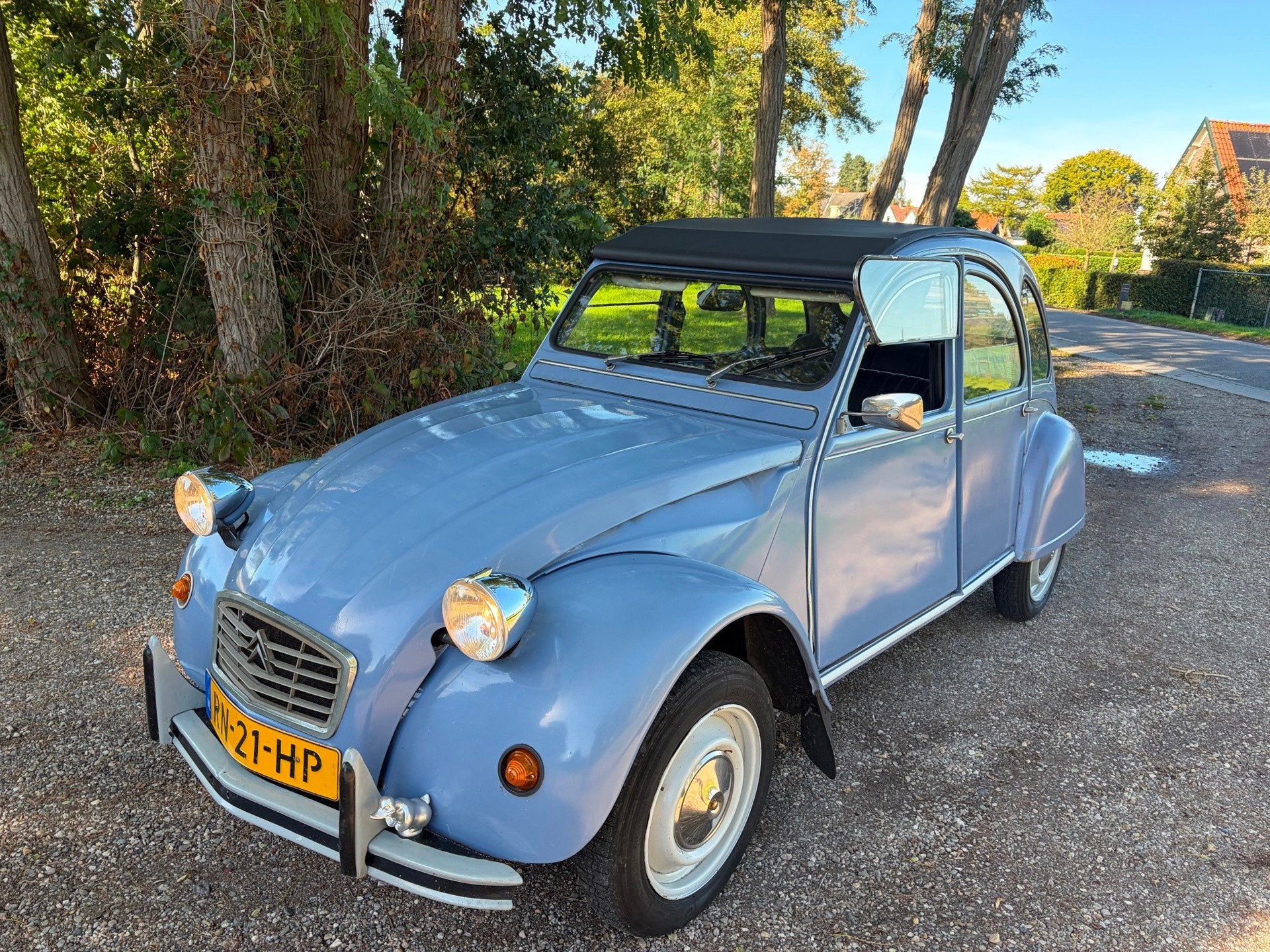 Citroen 2 CV 2CV6 Club, Auto's, Voorwielaandrijving, 602 cc, Citroën, Blauw