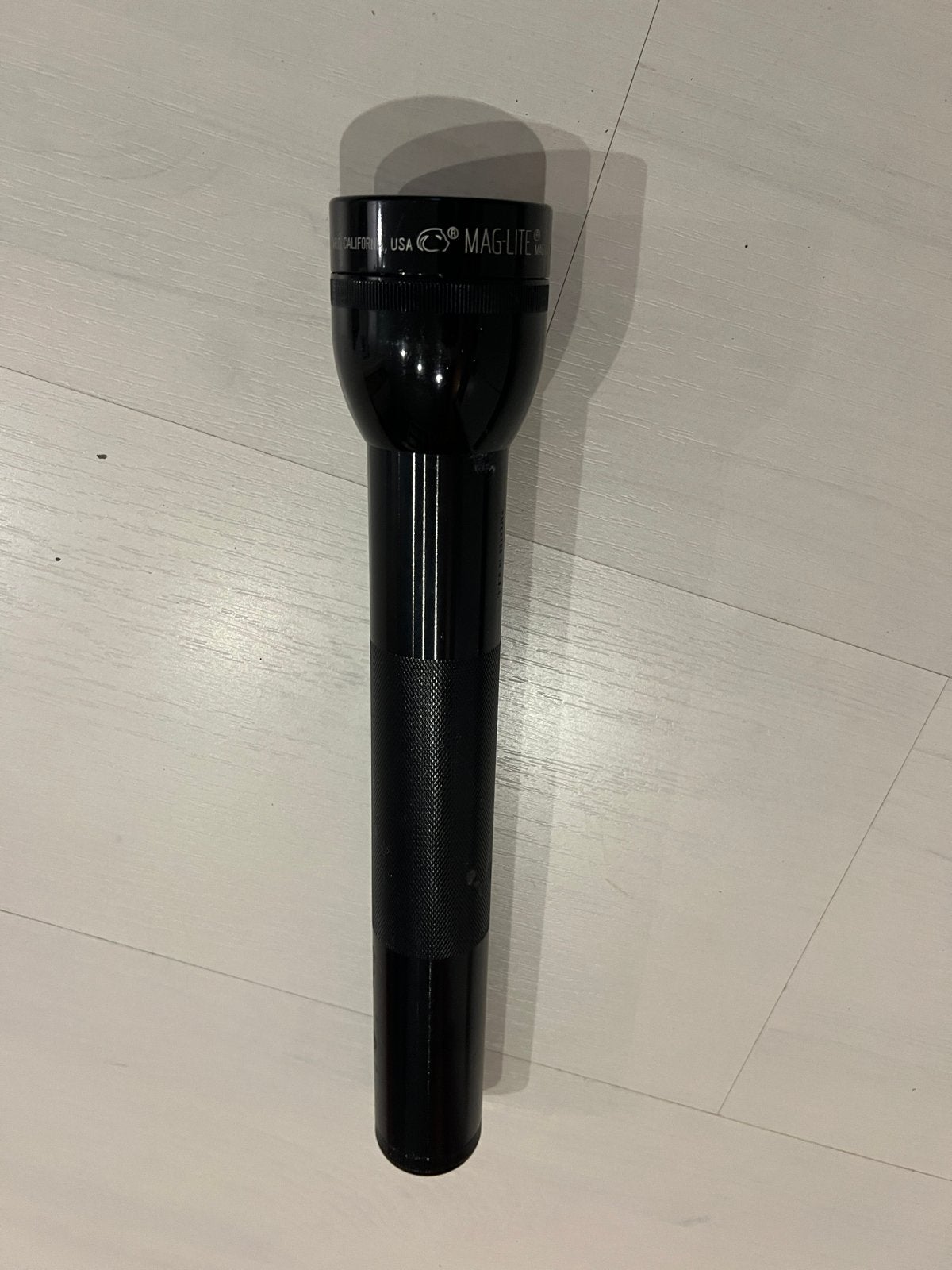 Mag-Lite zaklamp - Zwart, robuust en betrouwbaar, Ophalen of Verzenden, Gebruikt, Batterij