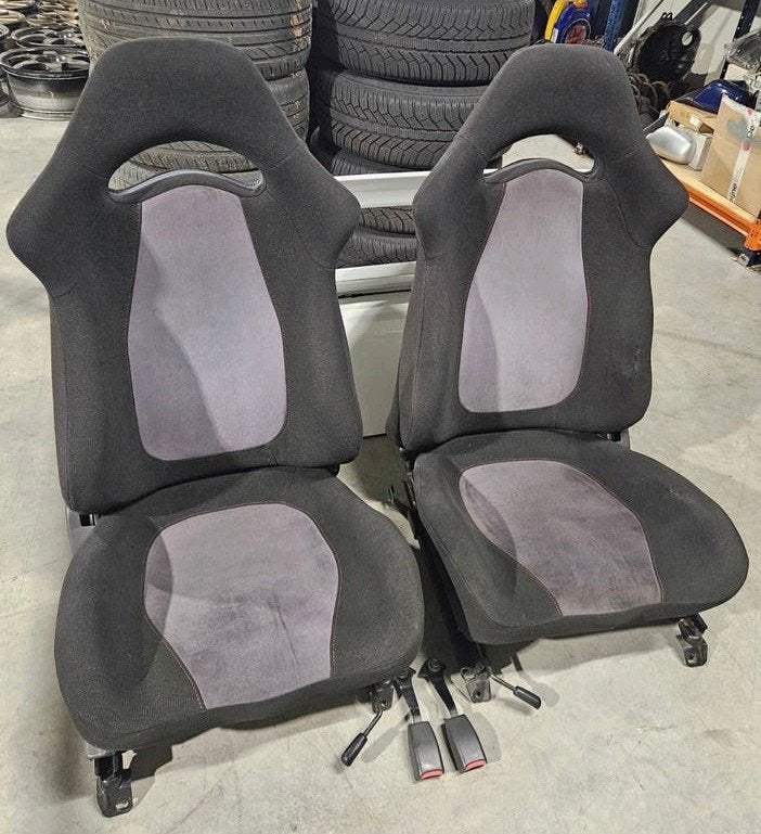 Subaru Impreza GTT stoelen - Alcantara, Auto-onderdelen, Ophalen, Subaru
