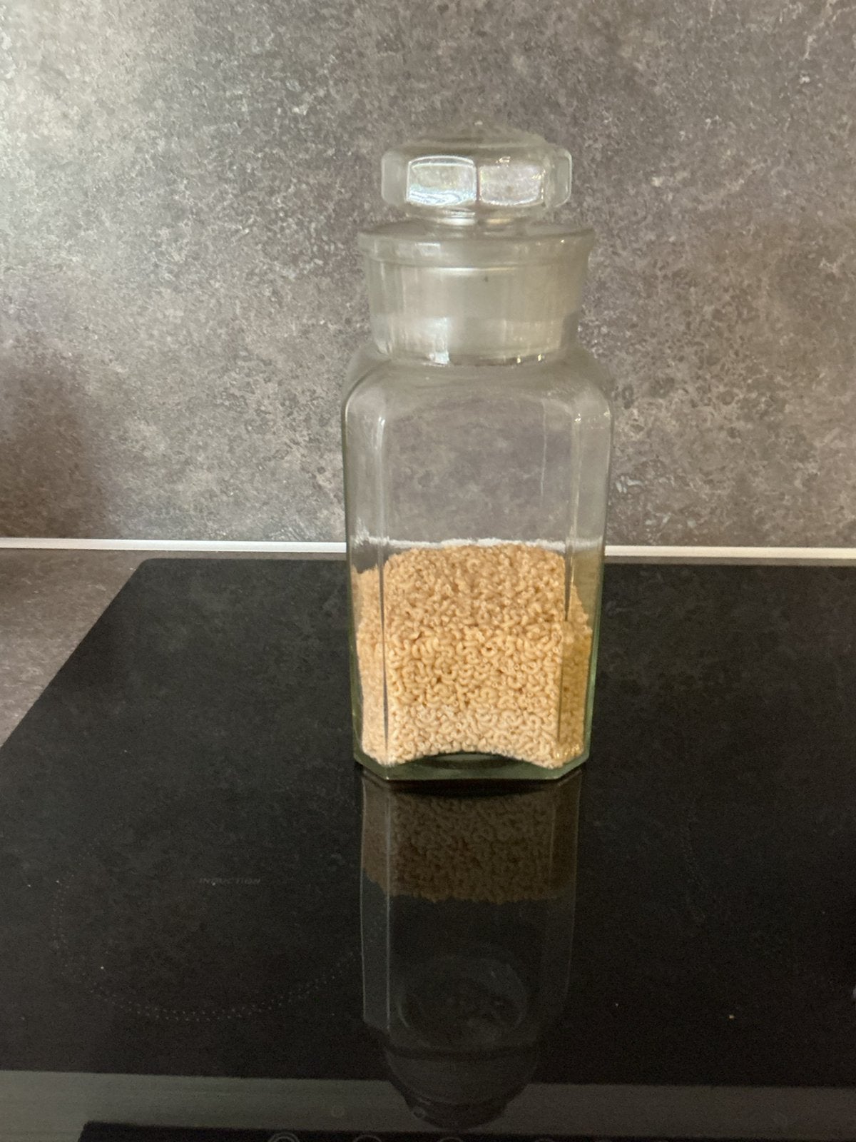 Glazen Stopfles, Ophalen of Verzenden