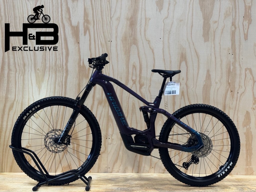 Haibike AllMtn CF 11 Carbon E-Mountainbike Shimano XT, Niet ingevuld, Ophalen of Verzenden, Zo goed als nieuw, Niet ingevuld