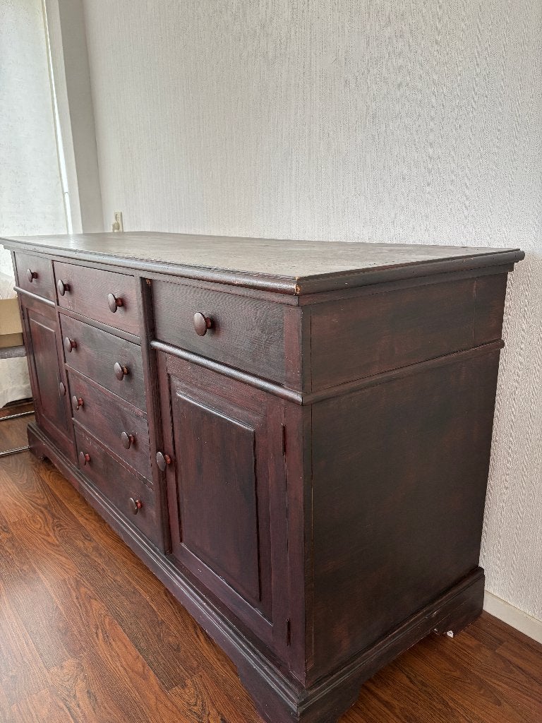 Sideboard, Ophalen, Gebruikt, 25 tot 50 cm, Met lade(s)