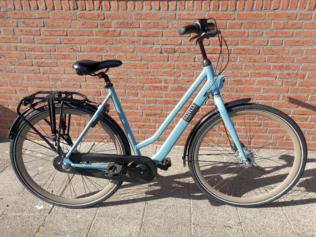 Gazelle Esprit - Damesfiets, Fietsen en Brommers, Ophalen, 53 tot 56 cm, Versnellingen, Zo goed als nieuw