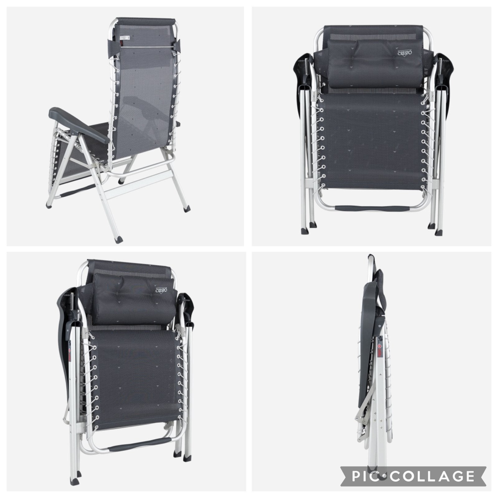 Crespo AL-232-M-40 Relaxstoel - Nieuw, Ophalen of Verzenden, Zo goed als nieuw, Campingstoel