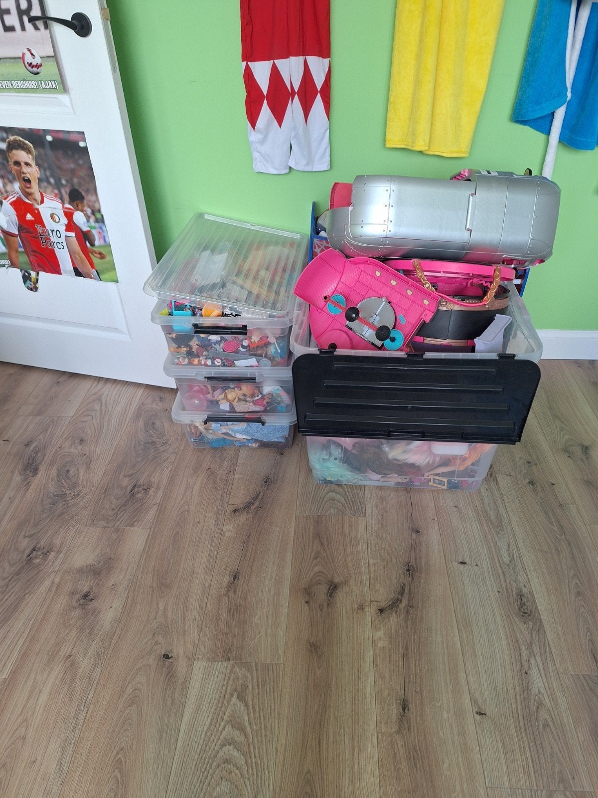 Grote collectie L.O.L., Rainbow High & Barbie's accessoires, Ophalen of Verzenden, Zo goed als nieuw, Barbie