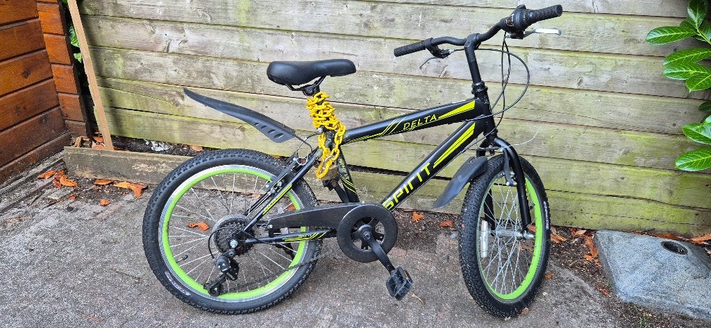 Kinderfiets mountainbike, Ophalen, Gebruikt, 20 inch of meer, Spirit