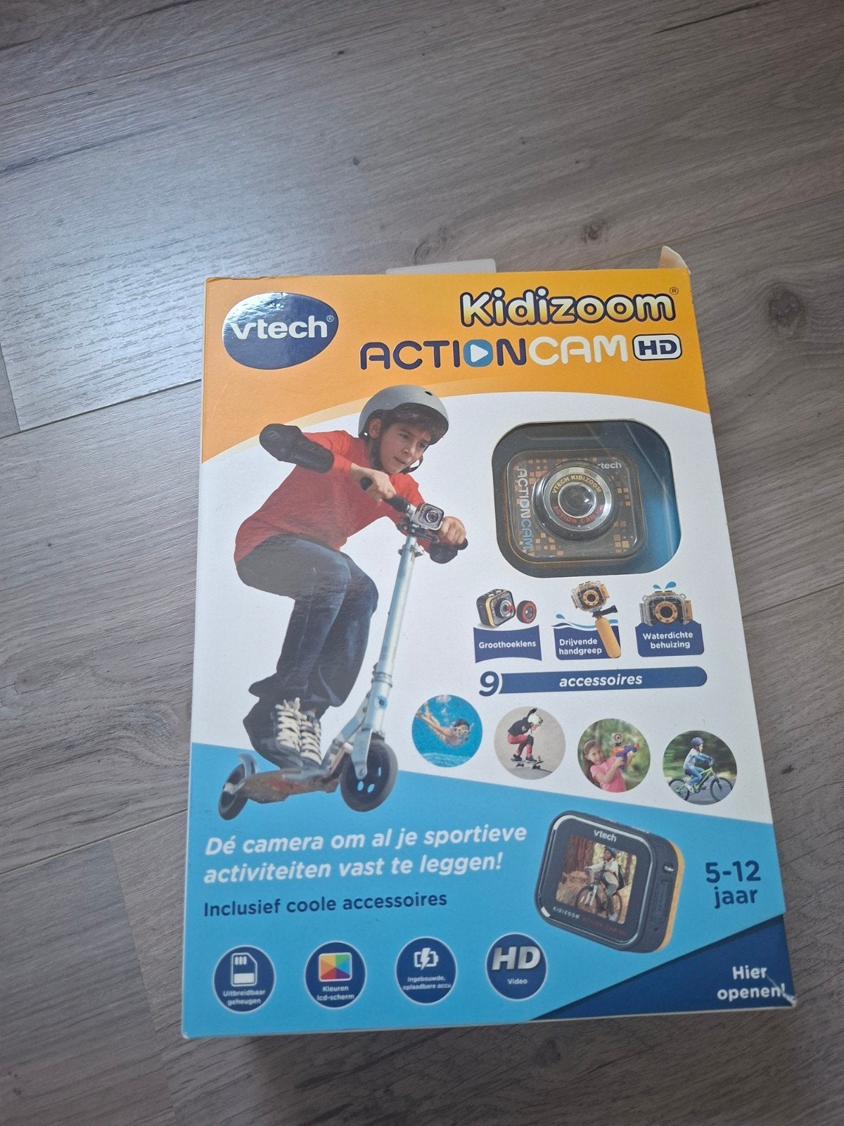 VTech KidiZoom, Ophalen, Zo goed als nieuw