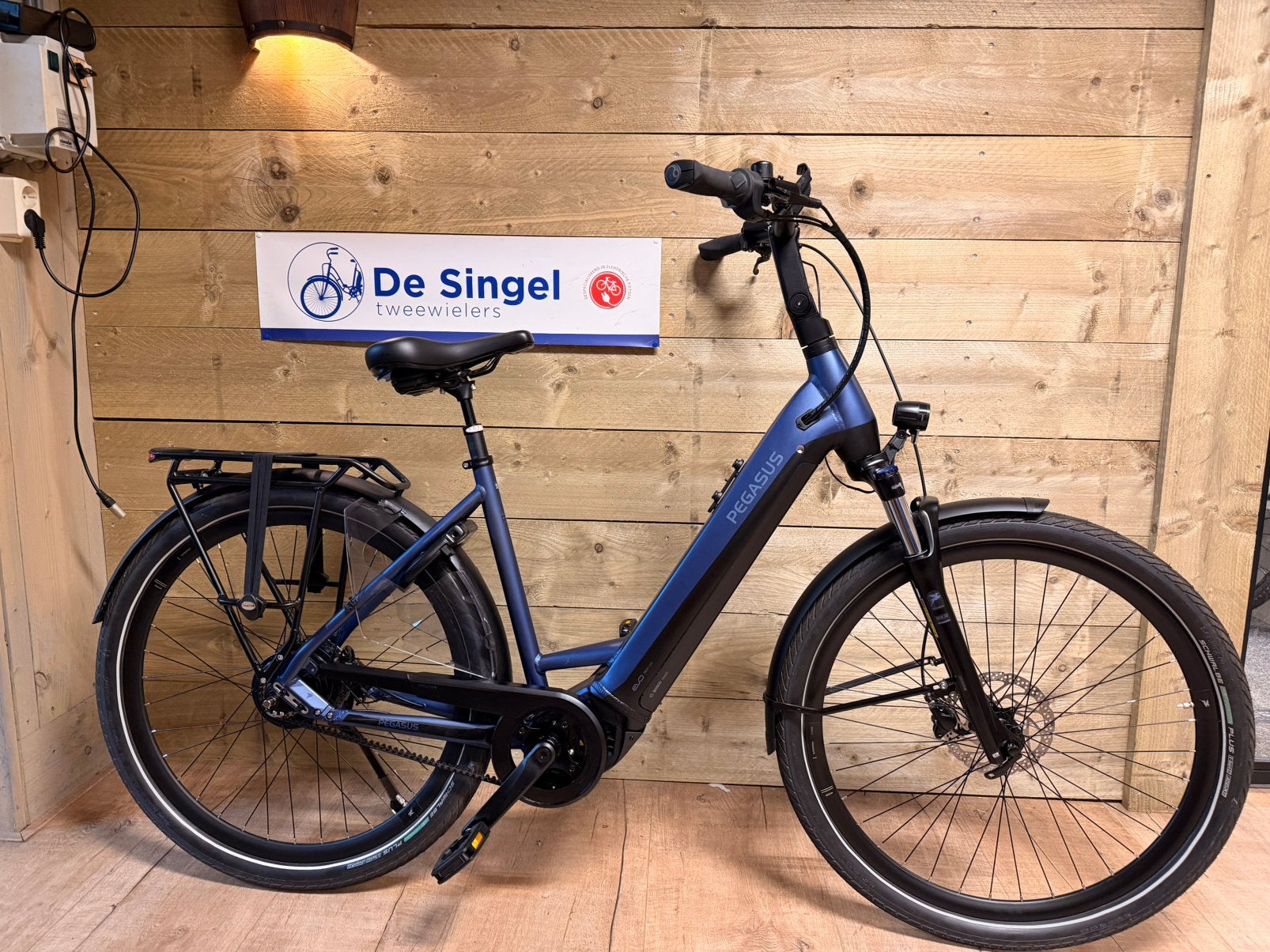 Pegasus RAVENNA EVO NV BELT  dames 53 cm, Fietsen en Brommers, Zo goed als nieuw, 51 tot 55 cm, 50 km per accu of meer, Ophalen