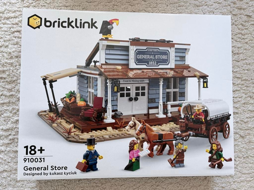 Lego Bricklink General Store Serie 1 - sealed, Overige thema's, Lego, Nieuw, Ophalen of Verzenden