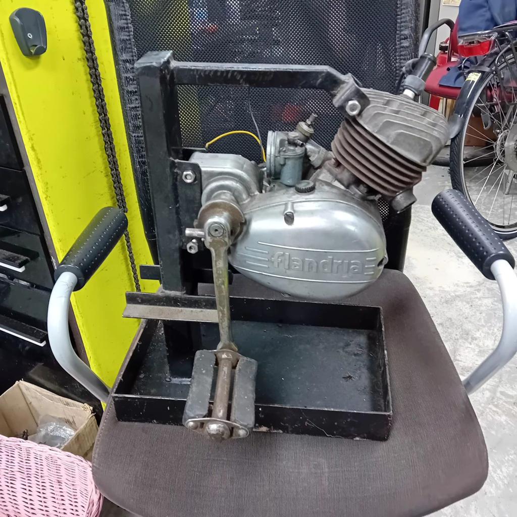 Flandria 49cc Bromfiets Motorblok, Fietsen en Brommers, Ophalen, Gebruikt, Blok