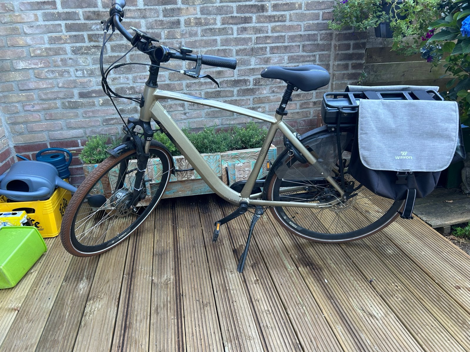 Forza Ventura Fabio 2022 E-bike - Maat 54, Nexus 7, Fietsen en Brommers, Elektrische fietsen, Gebruikt, 51 tot 55 cm, 50 km per accu of meer
